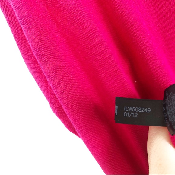 Express Sleeveless Racerback High Low Tank Dress - Picture 4 of 8